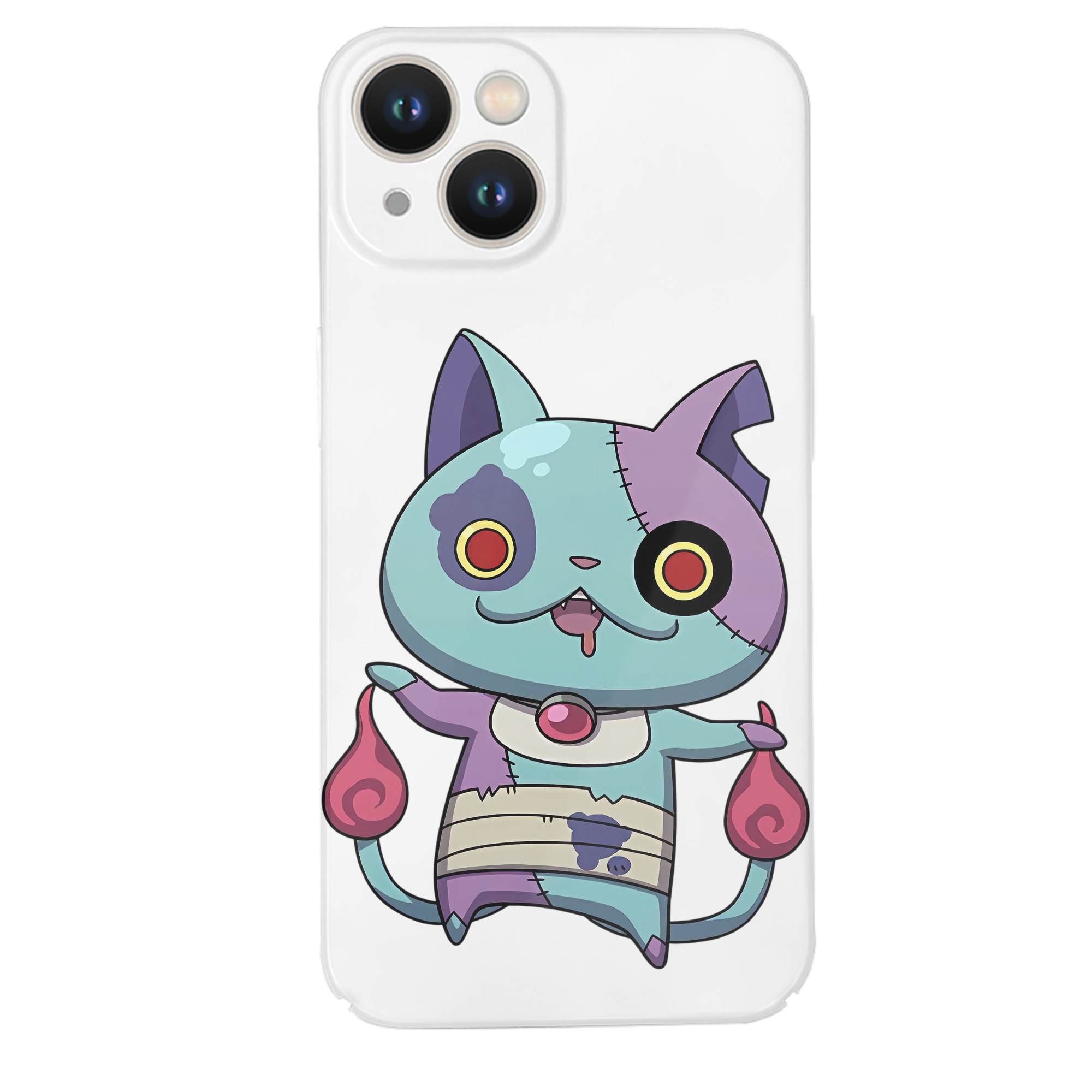 （画像用） 妖怪ウォッチ Yo-kai Watch 【iPhone 14シリーズ対応】ハードケース